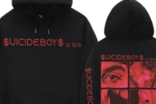 $uicideboy$ Merch from Live Performances