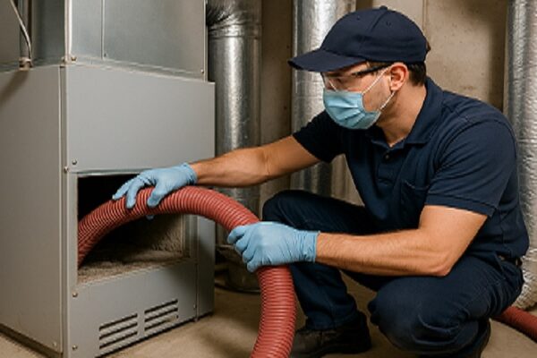 Commercial Air Duct Cleaning