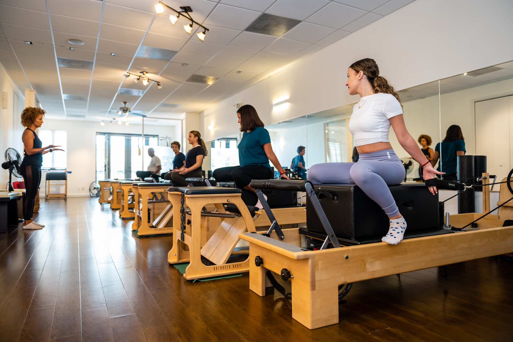 Certified Reformer Instructor Miami