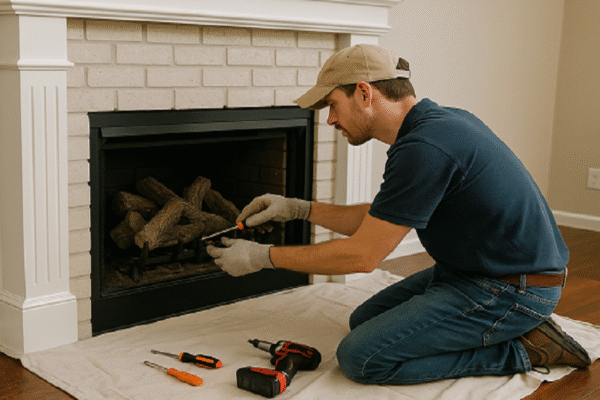 fireplace repair austin