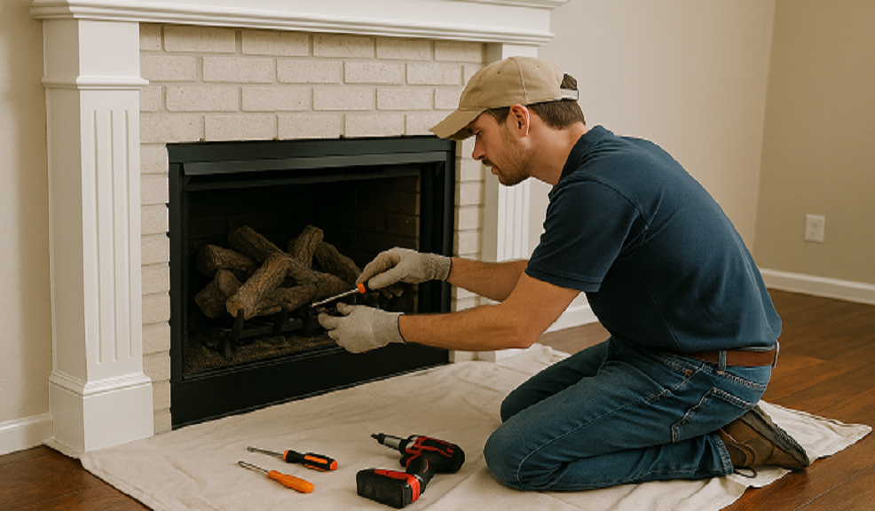 fireplace repair austin