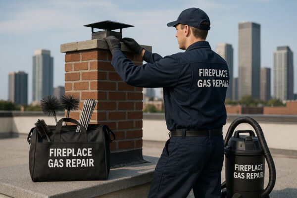 fireplace gas repair
