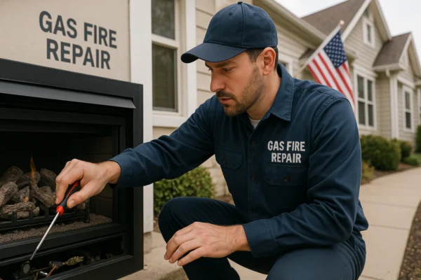 gas fireplace repair