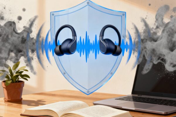 noise cancellation earbuds for study