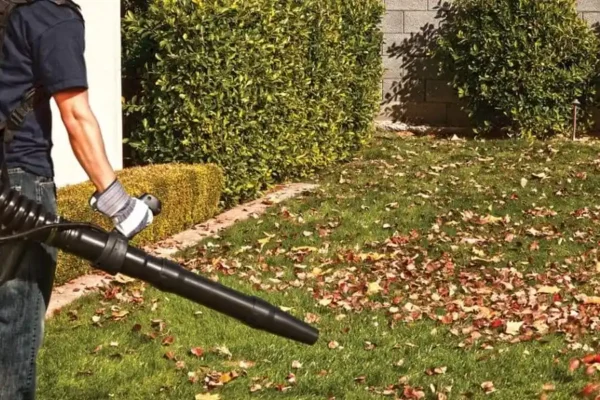 leaf blower for dryer vent cleaning