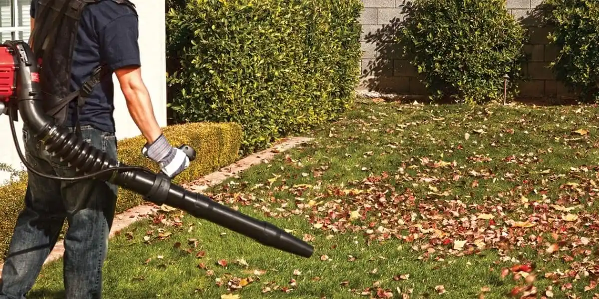 leaf blower for dryer vent cleaning