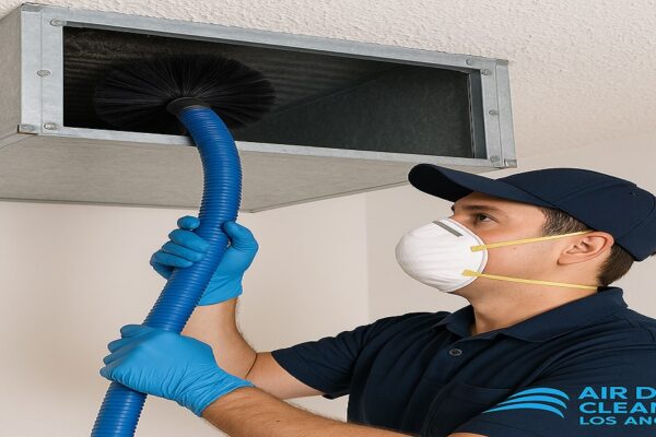 air conditioning duct cleaning
