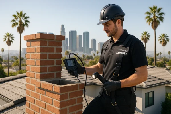 chimney inspection