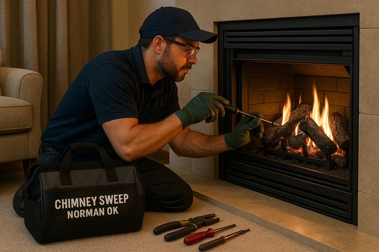 gas fireplace repair