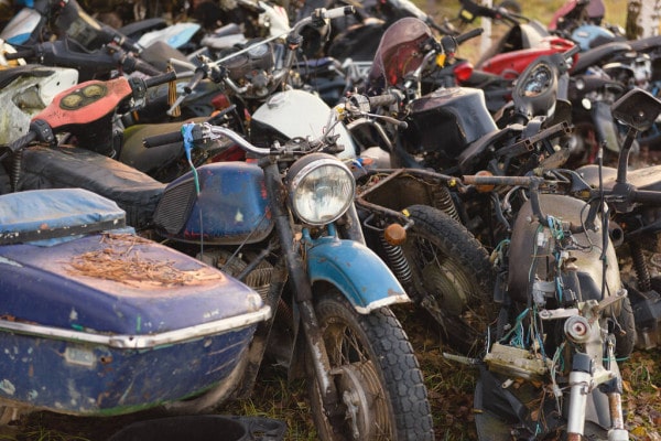 Scrap Motorcycle Guide: How to Get the Best Value for Your Old Bike scrap motorcycle