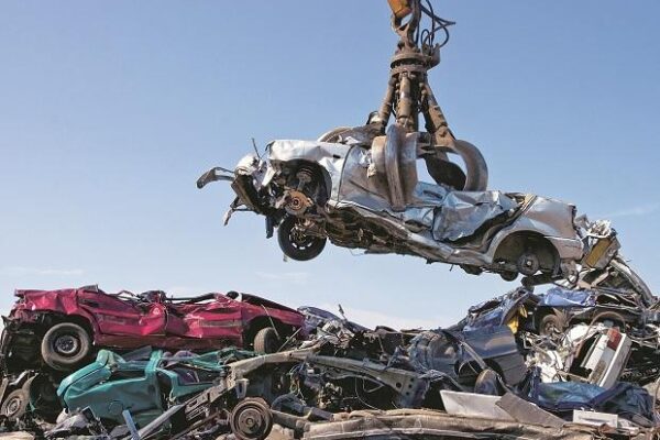 scrap cars