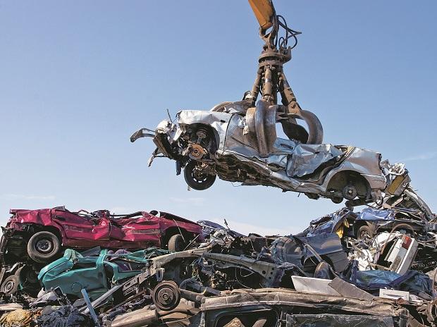 scrap cars