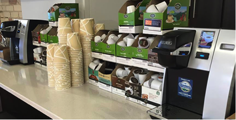Office coffee services