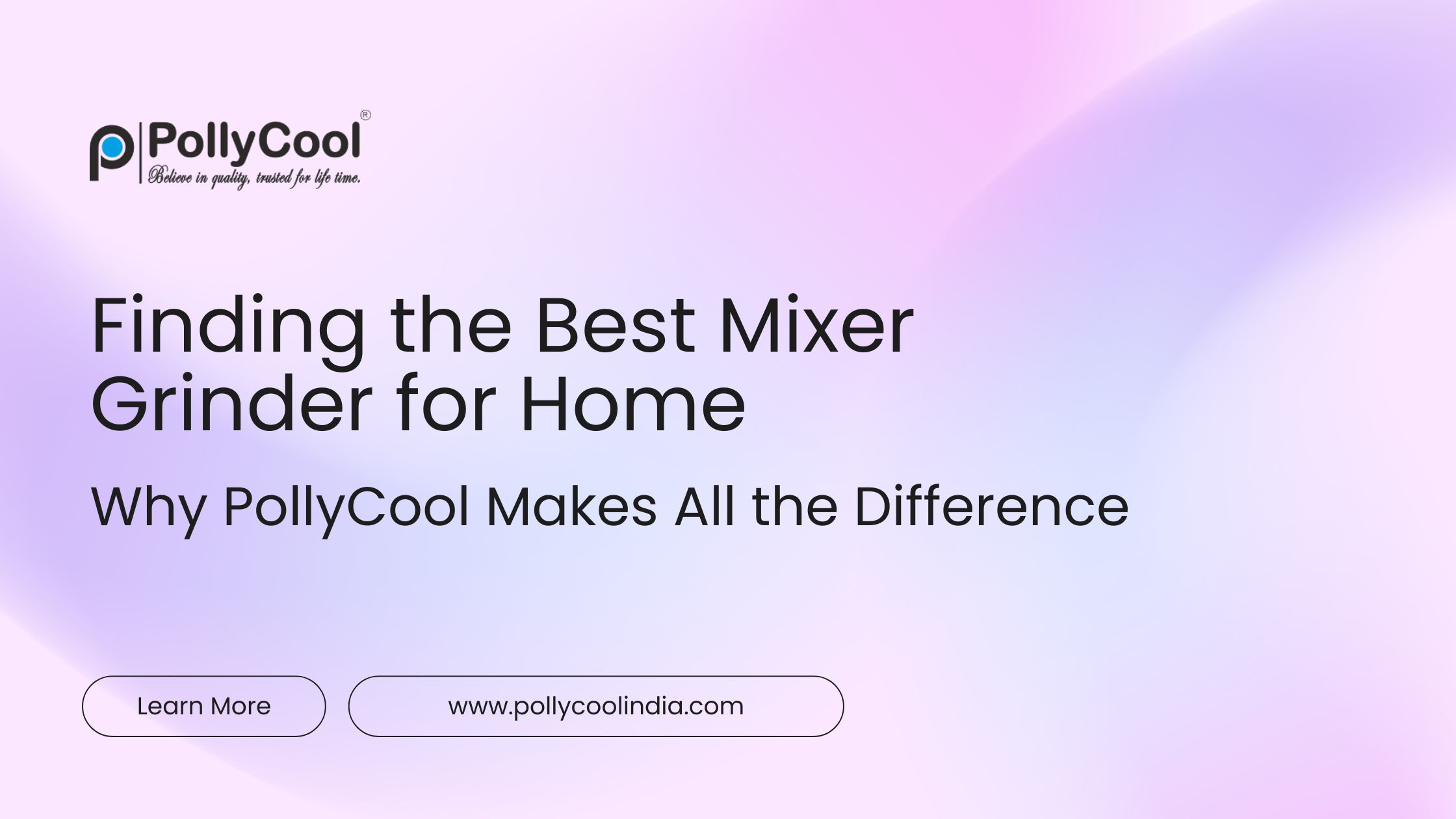 Best Mixer Grinder for Home