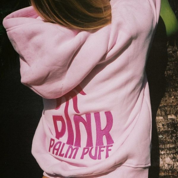 Why Everyone’s Talking About the Pink Palm Puff