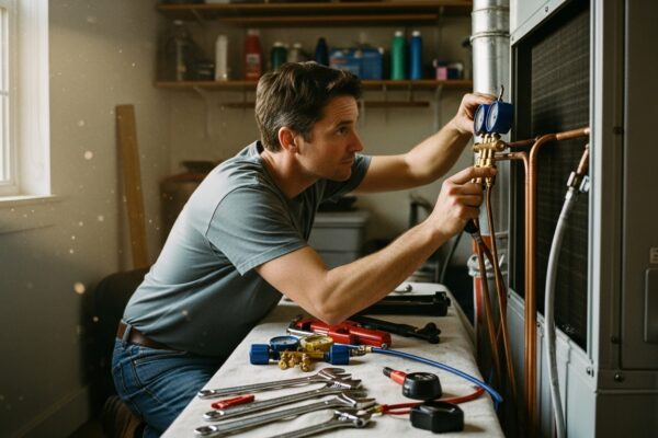 Fix AC Refrigerant Leak