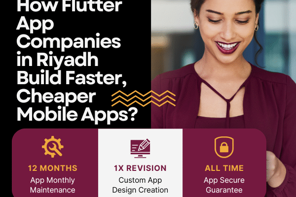 How Flutter App Development Companies in Riyadh Are Making Mobile Apps Faster and Cheaper?