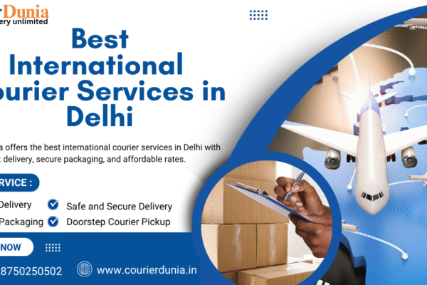 International Courier Services in Delhi