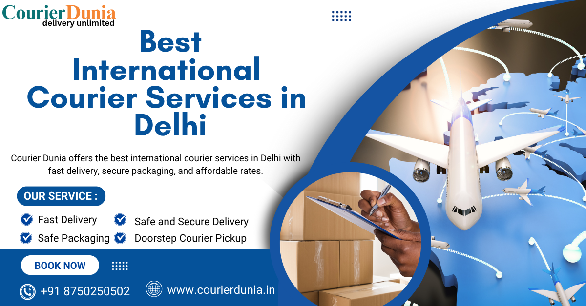 International Courier Services in Delhi