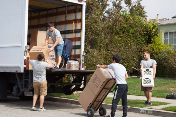 Long- Distance Moving