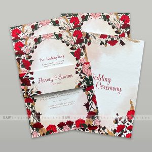 Lauxury wedding invites