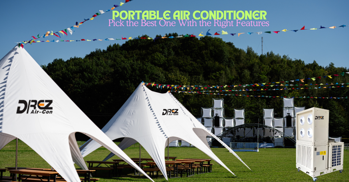 Portable air conditioner