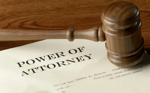 Power of Attorney