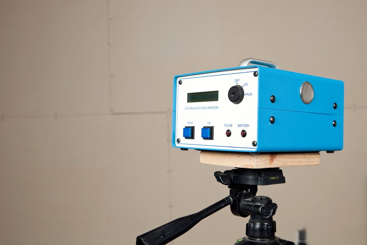 Radon Testing Washington DC