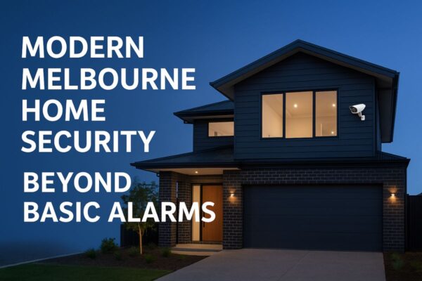 Modern Melbourne Home Security: Beyond Basic Alarms
