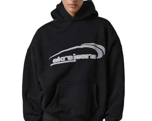 Sisters and Seekers Staten Logo Hoodie Black