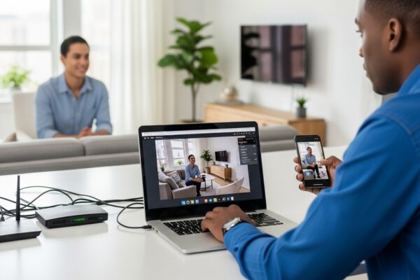 Smart Home Security Camera Integration