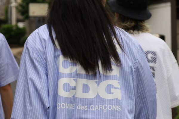 Streetwear Stripes with CDG Vibes