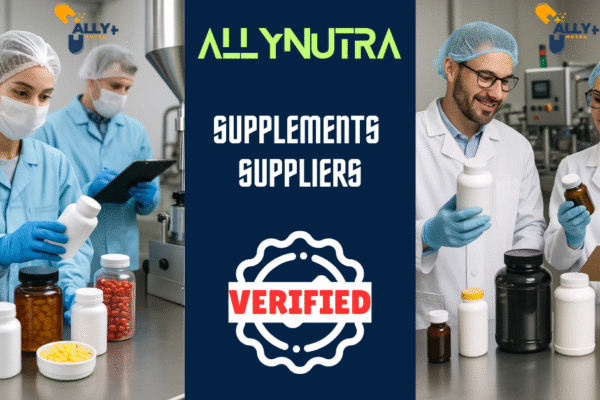 supplements manufacturers in USA