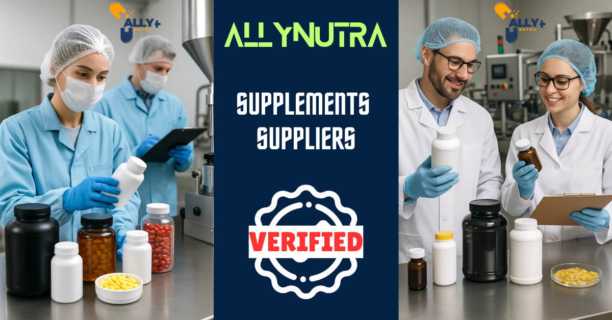 supplements manufacturers in USA