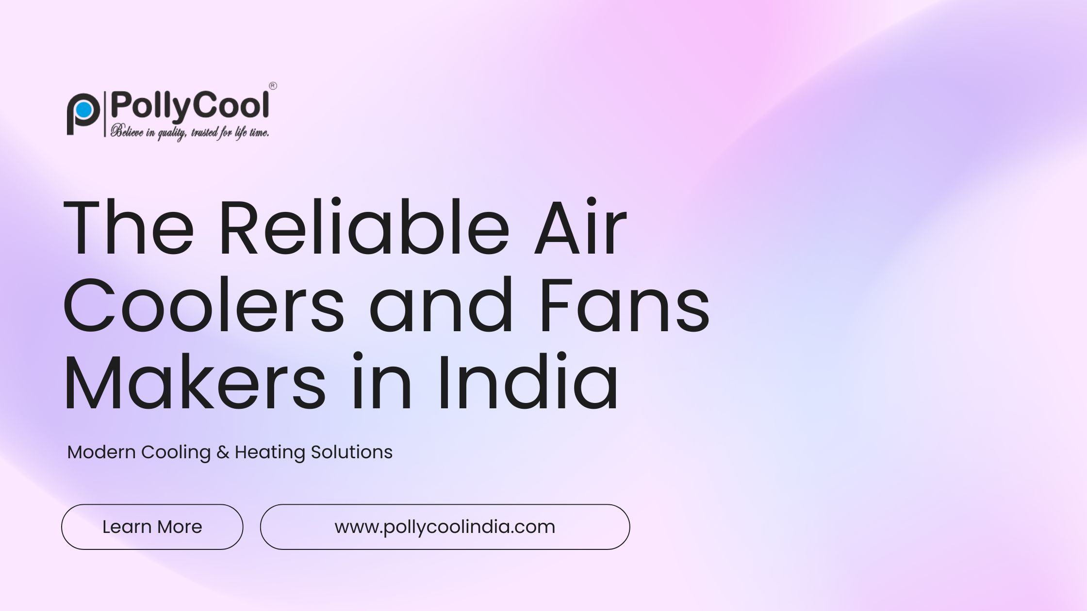 The Reliable Air Coolers and Fans Makers in India
