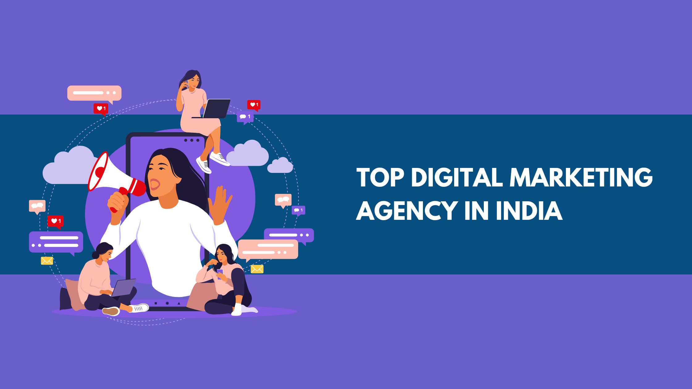 Top Digital marketing agency in India