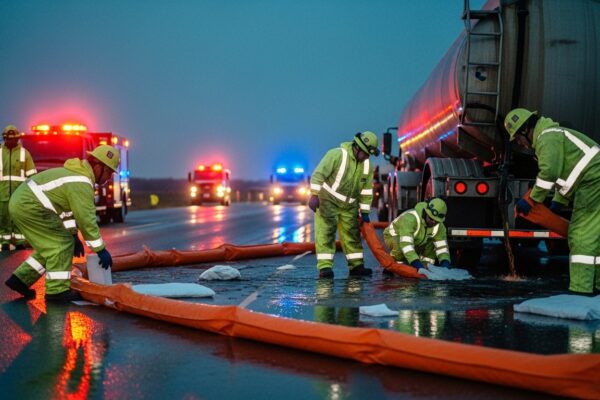 commercial fuel spill cleanup