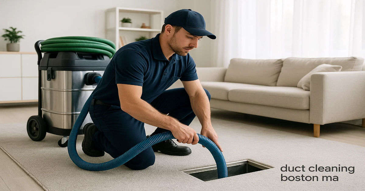 duct cleaning boston ma