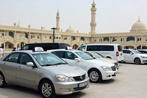 Umrah Taxi Service in Saudi Arabia