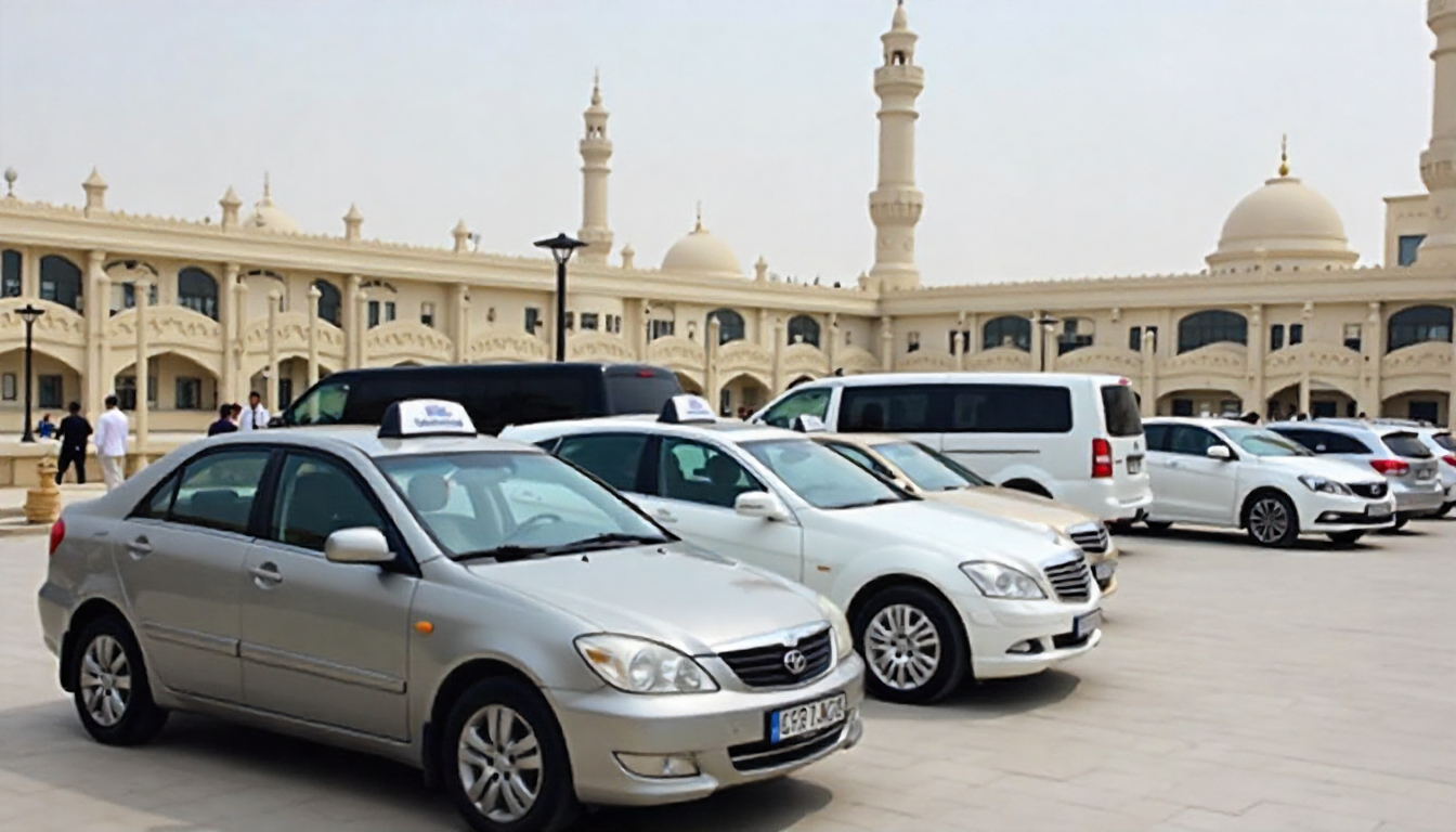 Umrah Taxi Service in Saudi Arabia