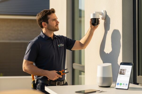 home security camera