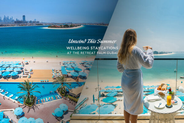 hotel in Palm Jumeirah, luxury hotel Dubai, The Retreat Palm Dubai,