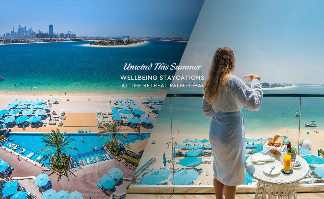 hotel in Palm Jumeirah, luxury hotel Dubai, The Retreat Palm Dubai,