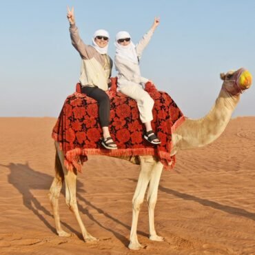 Morning Desert Safari