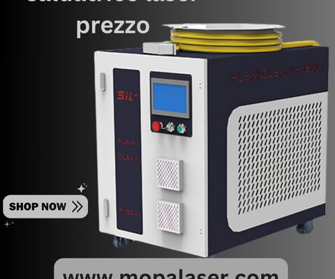 saldatrice laser prezzo