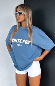 white fox shirt