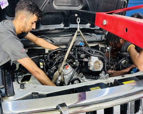 GMC Service Contract Dubai