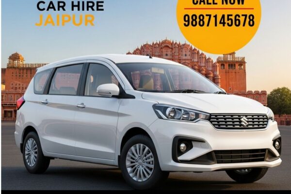 Ertiga Car hire Jaipur