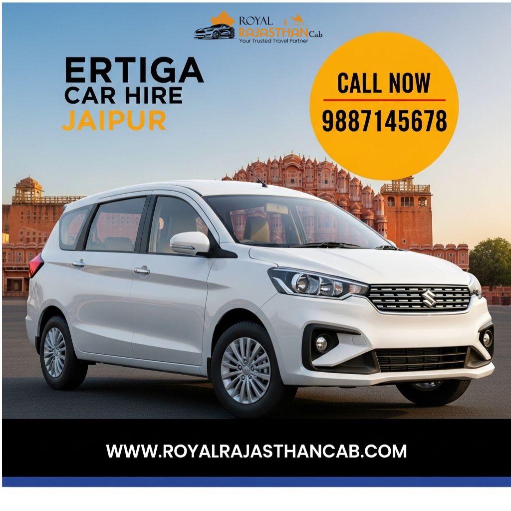 Ertiga Car hire Jaipur