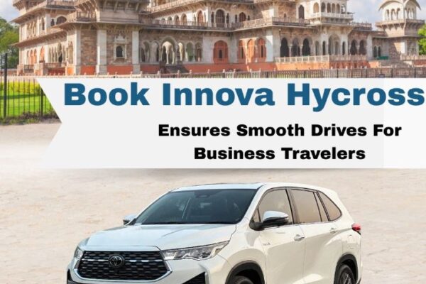 Innova Hycross Car Rental Jaipur